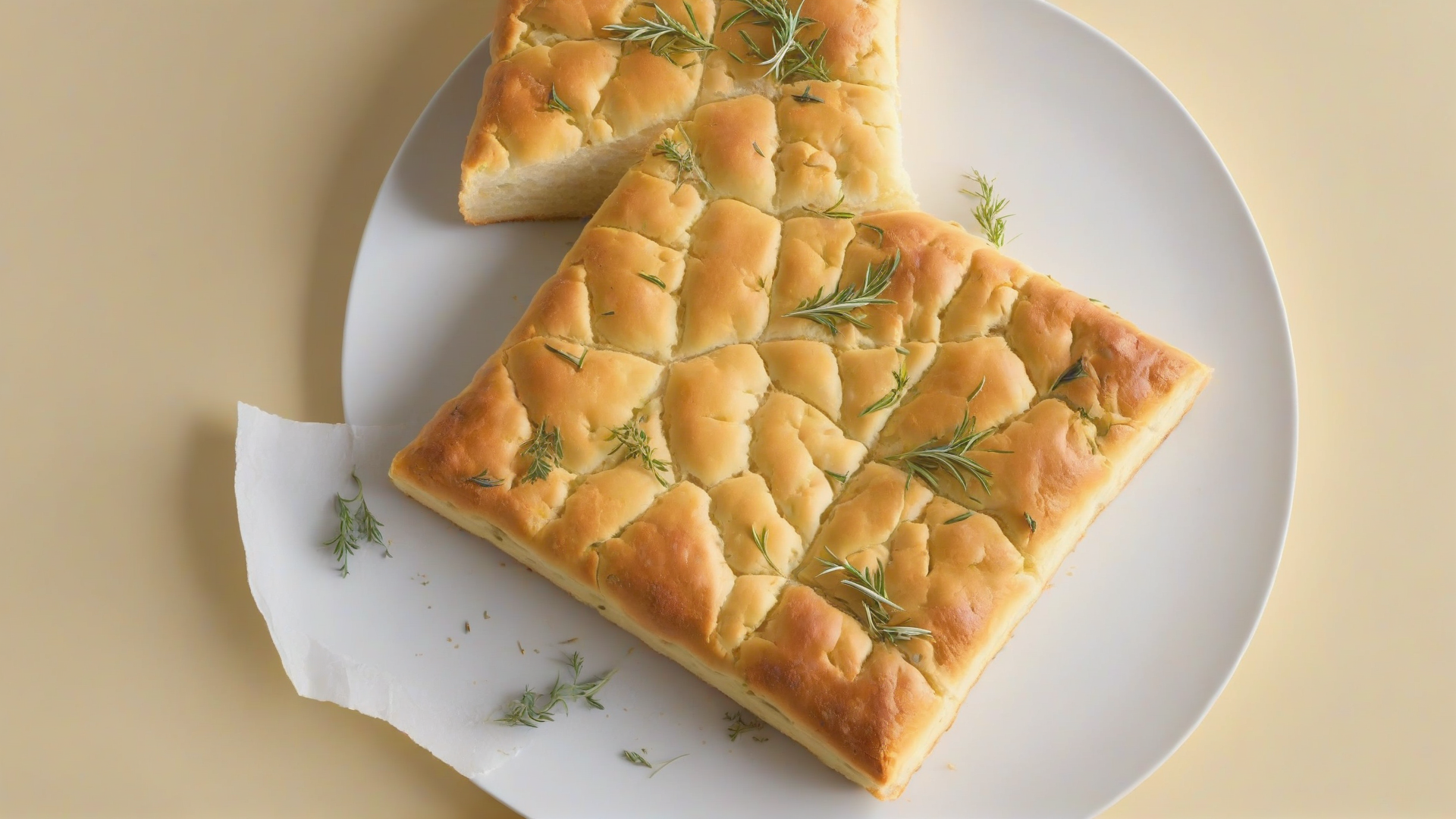 Focaccia soffice